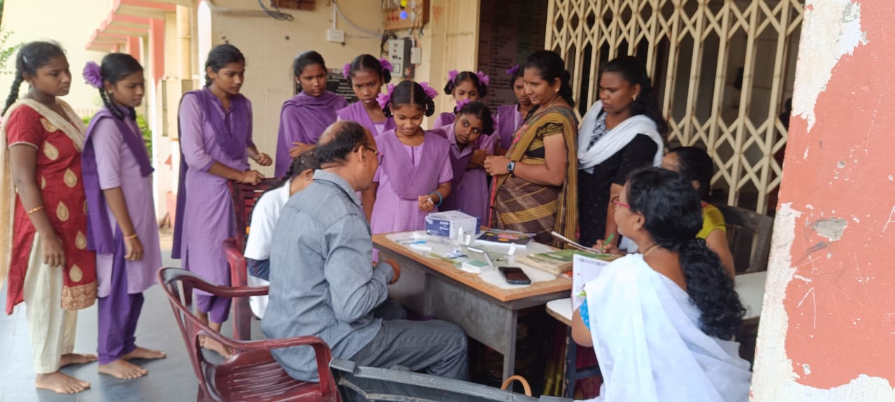 Awareness Campaign in ITDA K.R.Puram on 29.06.2024